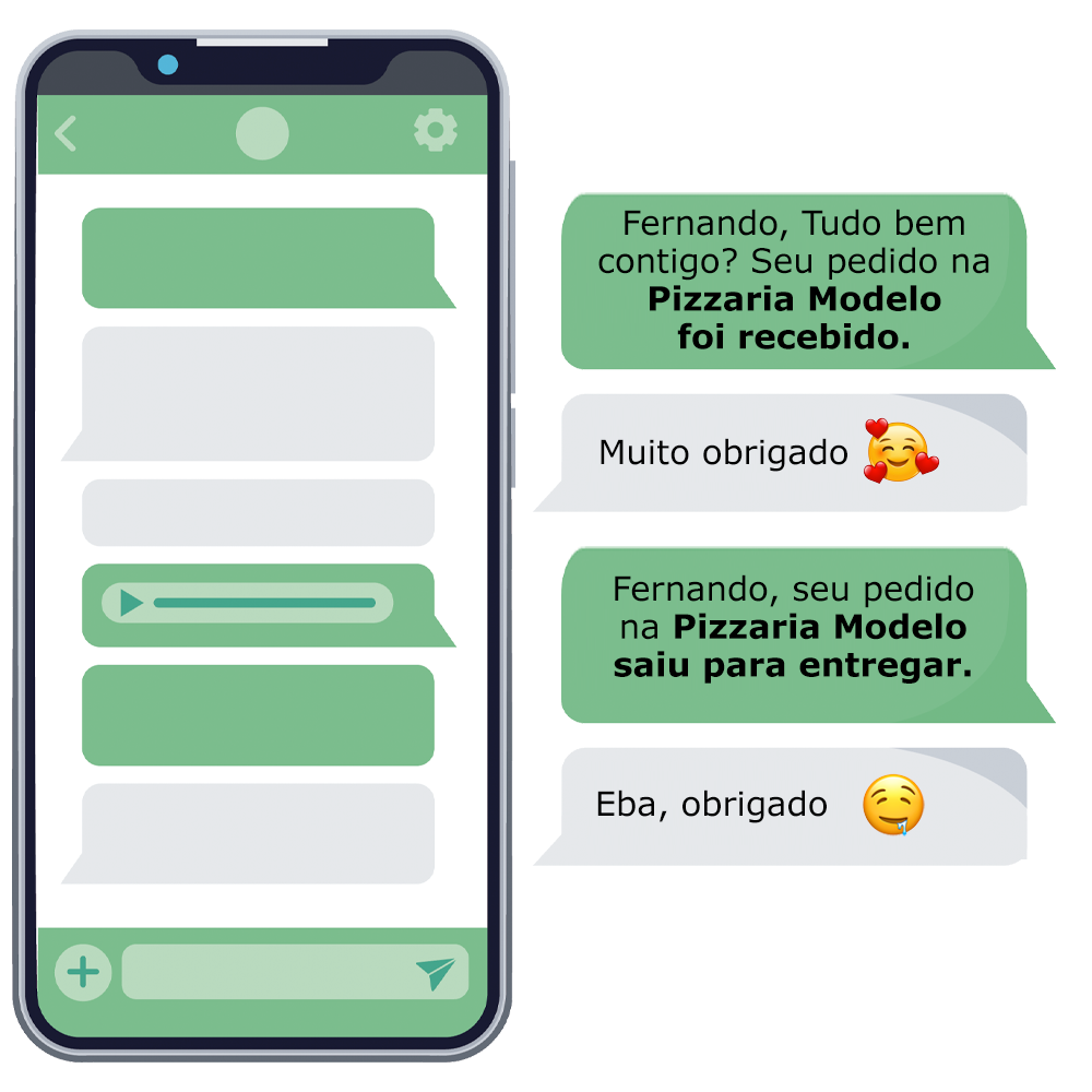 Notificações Sertão Delivery